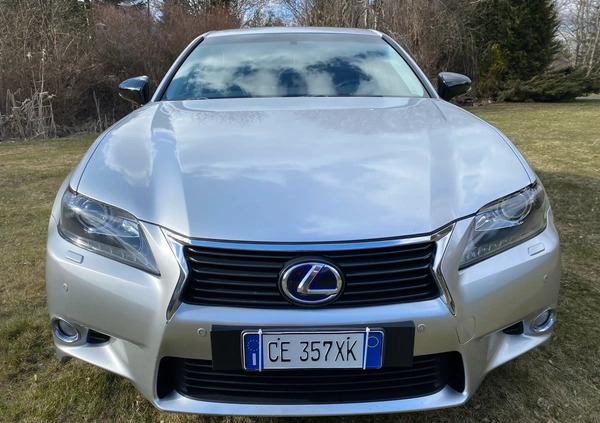 Lexus GS cena 84990 przebieg: 249000, rok produkcji 2012 z Gubin małe 781